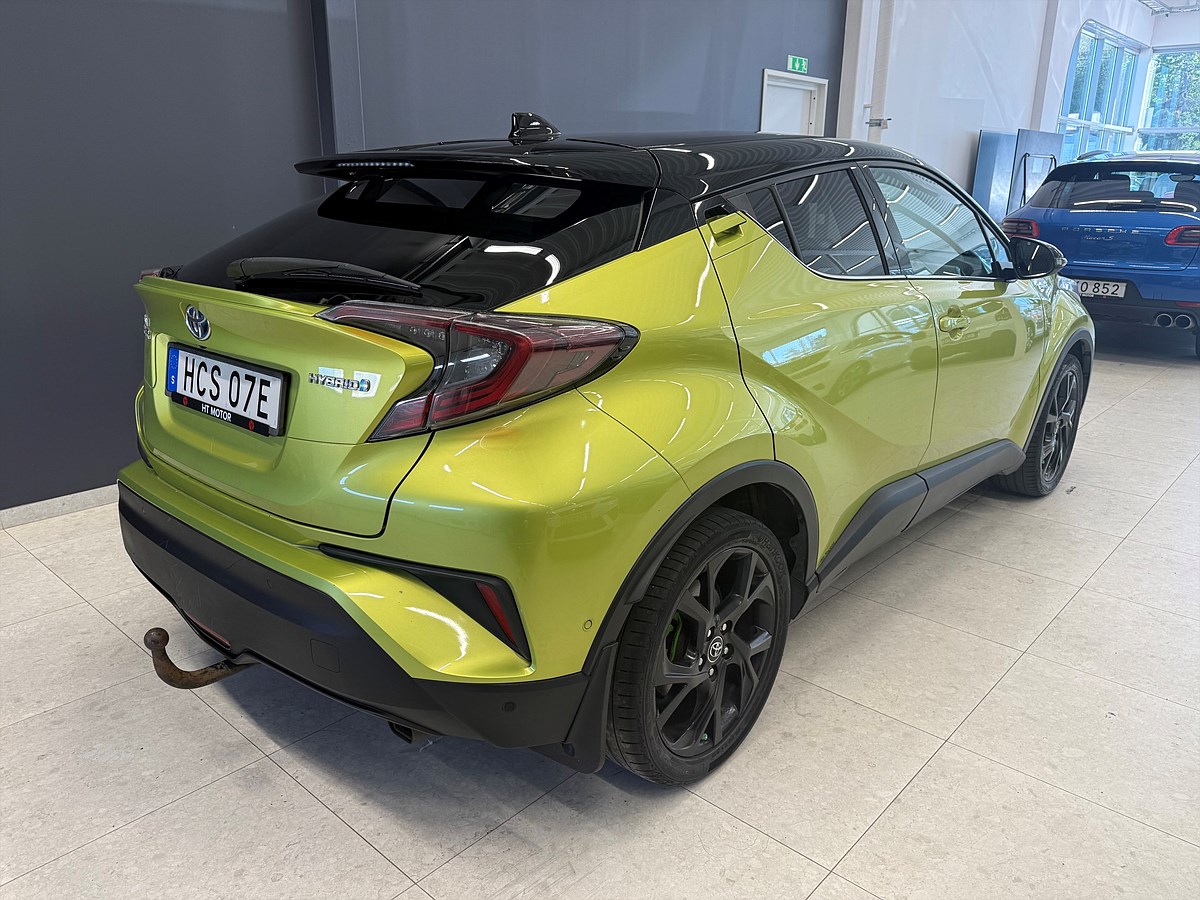 Toyota C-HR – bild 7