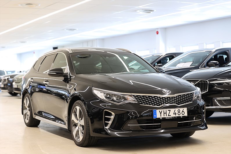 Kia Optima SW 1,7 141hk GT Line Pano H/K B-kamera Keyless