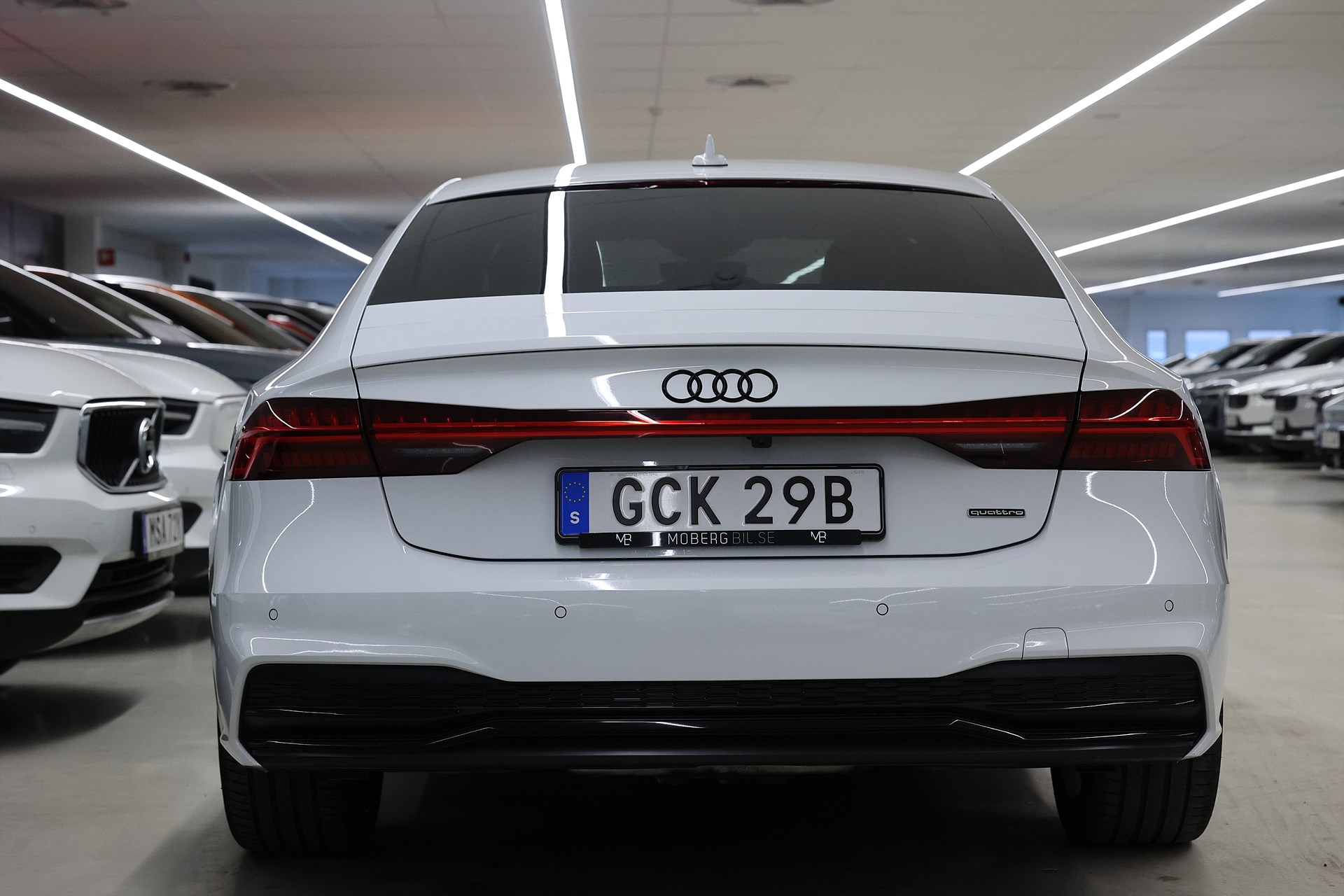 Audi A7 Sportback 55 TFSI e Quattro 367hk *Hjulkampanj!* S-Line MOMS