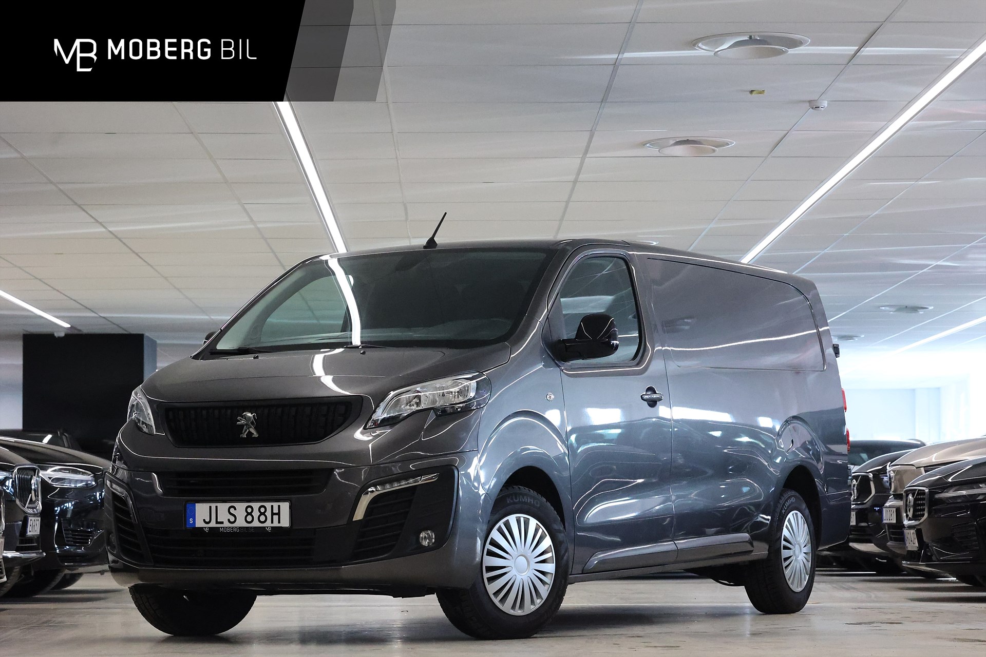 Peugeot Expert 2.0 144hk L3 Värmare Drag B-kamera MOMS