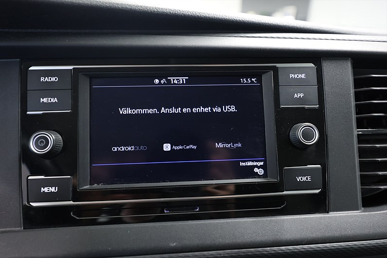 Volkswagen Caravelle 2.0 TDI 9-Sits B-kamera Carplay PDC MOMS