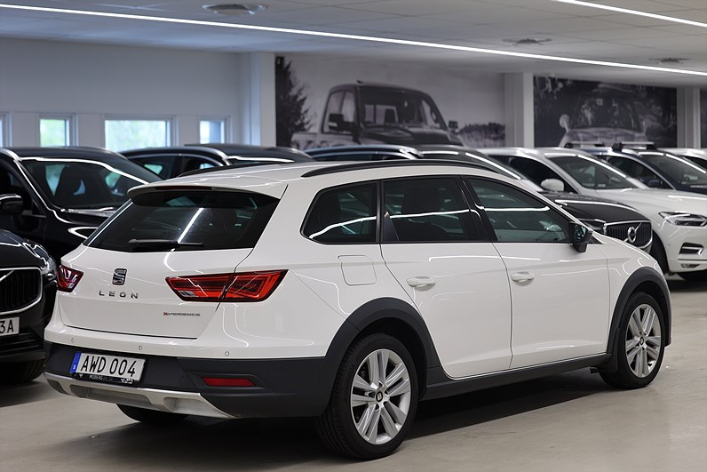 Seat Leon X-Perience 1.4 TSI ST 125hk B-Kamera Keyless Carplay