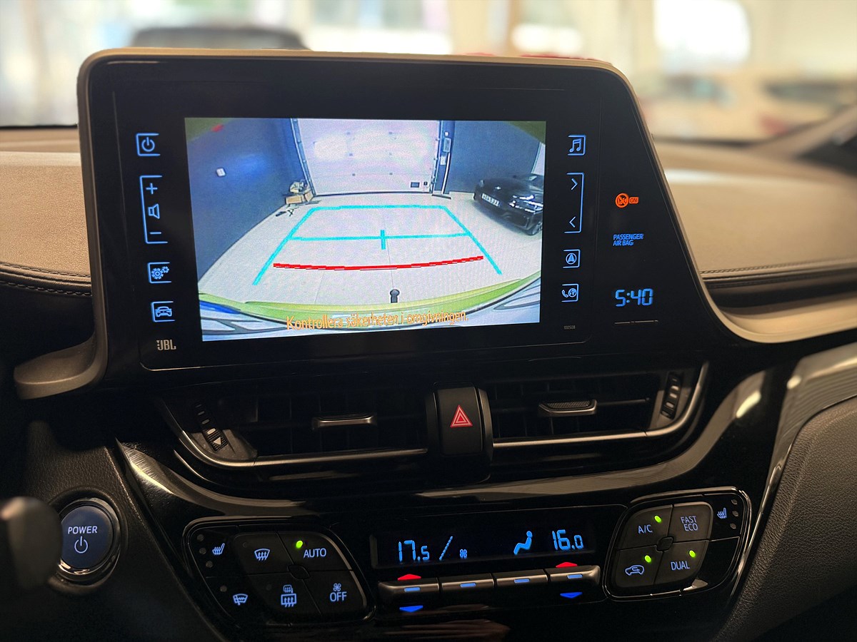 Toyota C-HR – bild 19