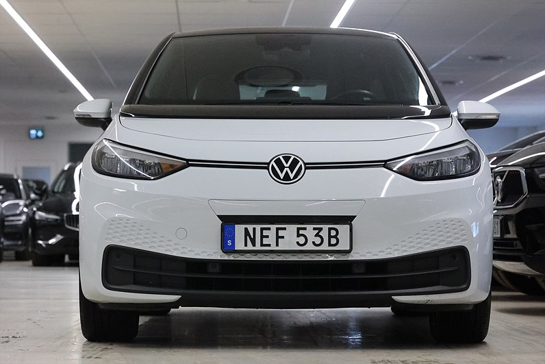 Volkswagen ID.3 Pro S 204hk Navi CarPlay PDC