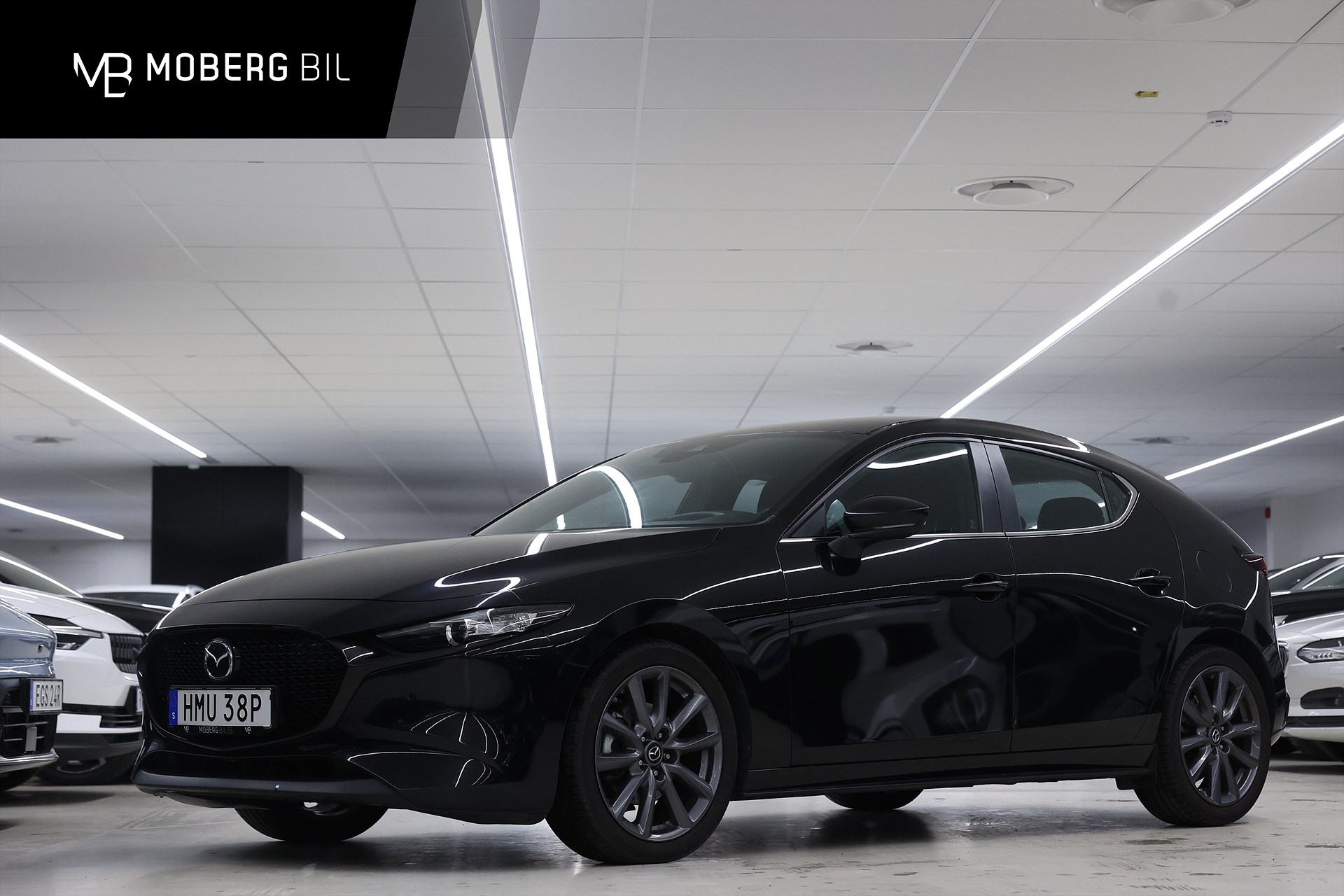 Mazda 3 Hatchback 2.0 M Hybrid 150hk *Hjulkampanj!* B-kamera Navi