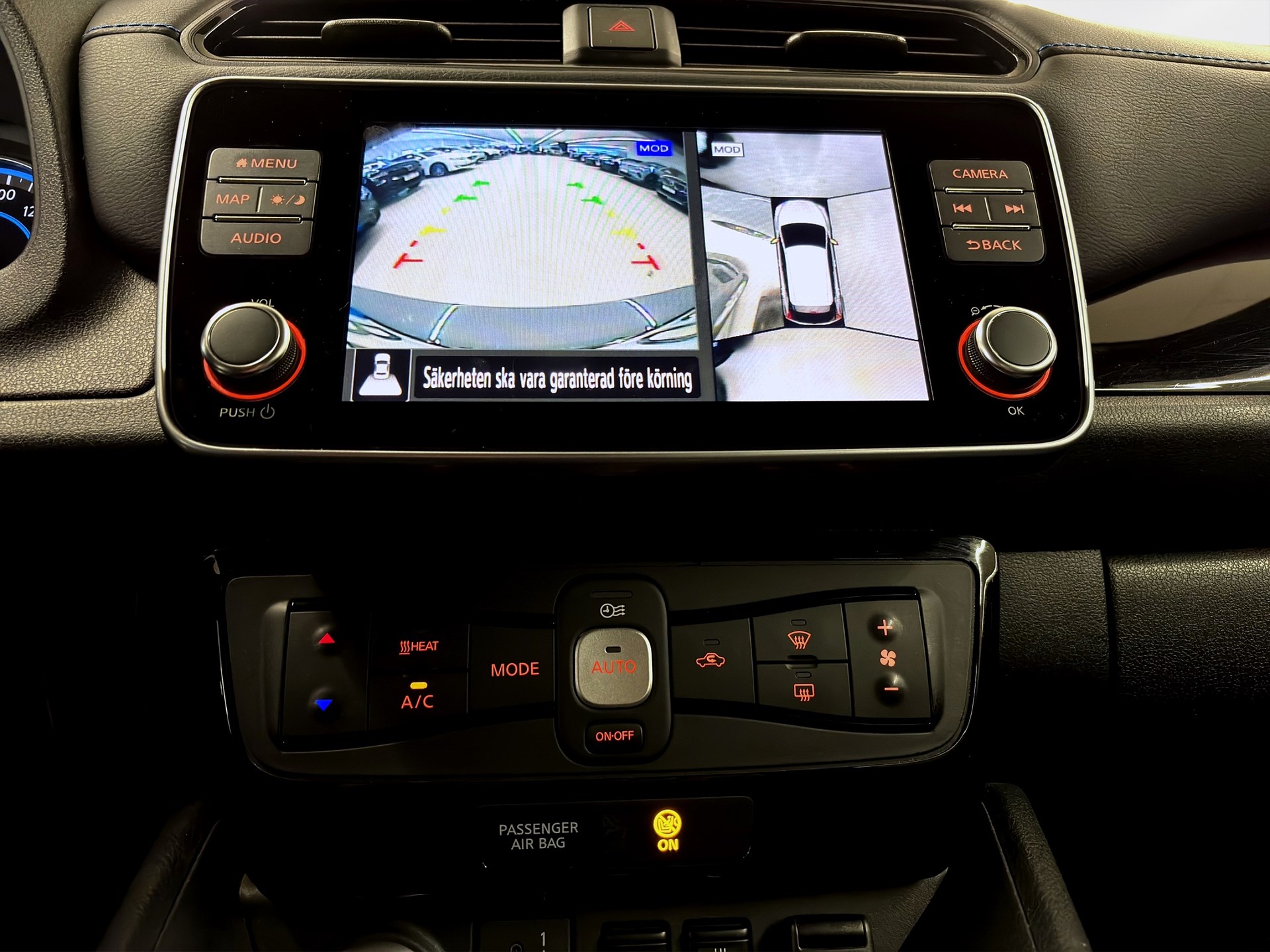 Nissan Leaf e+ 217hk 2021 Navi Keyless 360 P-Värmare