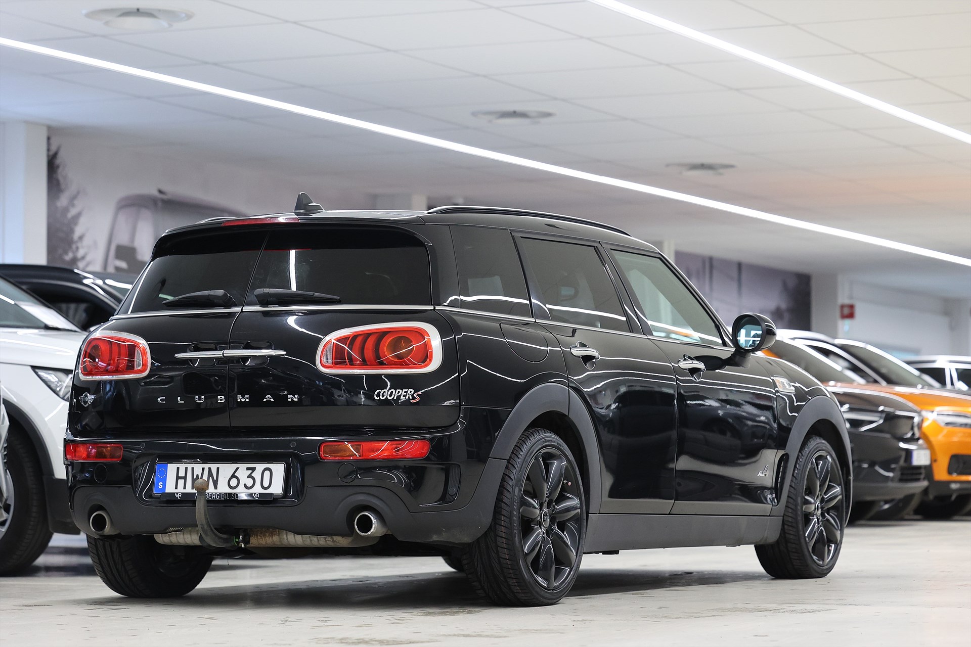 Mini Cooper S ALL4 Clubman 192hk *Hjulkampanj!* Chili Pano JCW Ratt Läder