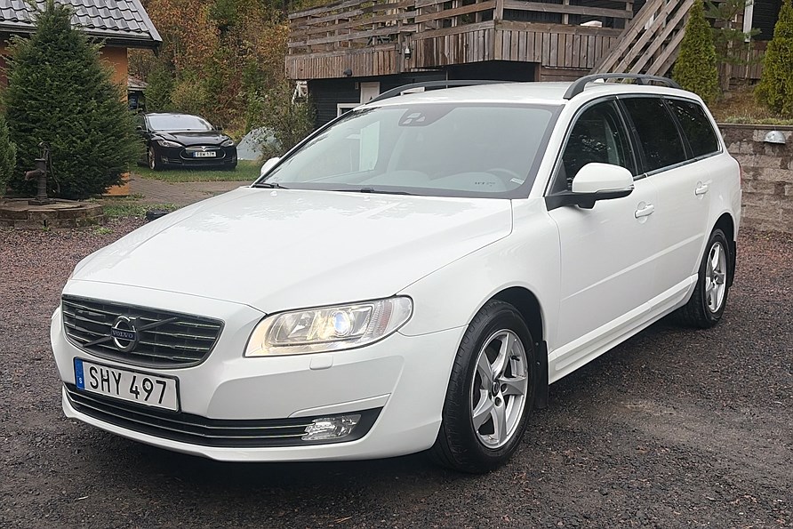 Volvo V70 D4 Manuell, 181hk, 2015