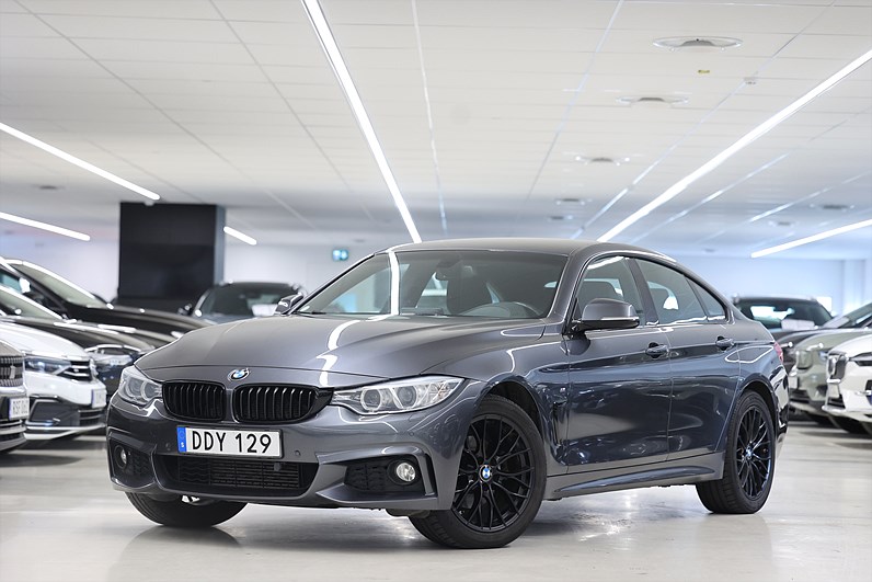 BMW 420d Gran Coupé 184hk M-sport xDrive Drag PDC Navi HIFI
