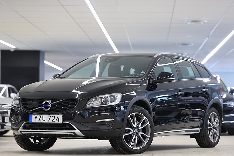 Volvo V60 Cross Country D4 190hk Summum Skinn Navi Keyless