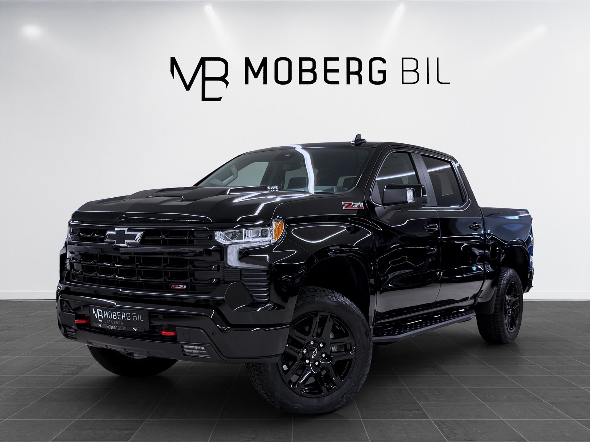 Chevrolet Silverado 1500 Trail Boss 6.2 V8 Z71 CNG Årsskatt 2010kr
