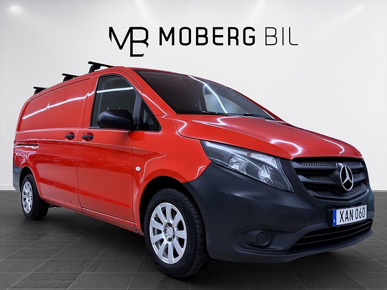 Mercedes-Benz Vito 114 CDI 2.8t 136hk Helg på Moberg! Drag Takräcke