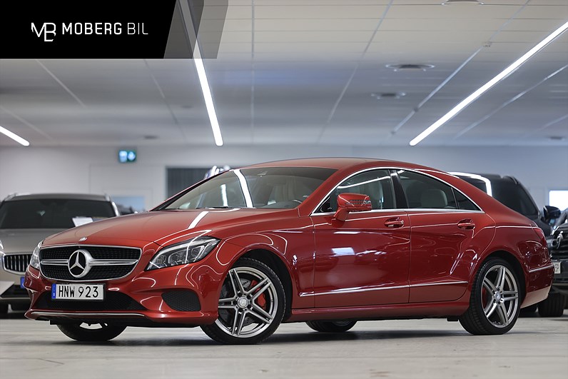 Mercedes-Benz CLS 350 258hk Sport H/K 360 Navi Luftfjädr.