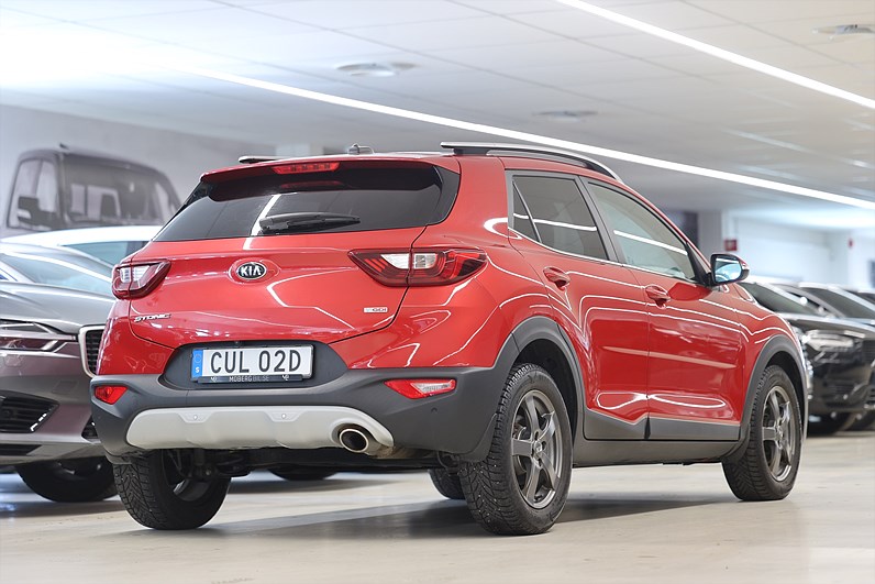 Kia Stonic 1.0 T-GDI 120hk Advance Plus CarPlay B-kamera
