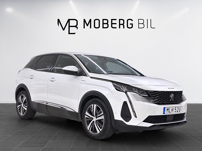 Peugeot 3008 HYBRID 225 EAT 224hk Allure Navi B-Kamera PDC