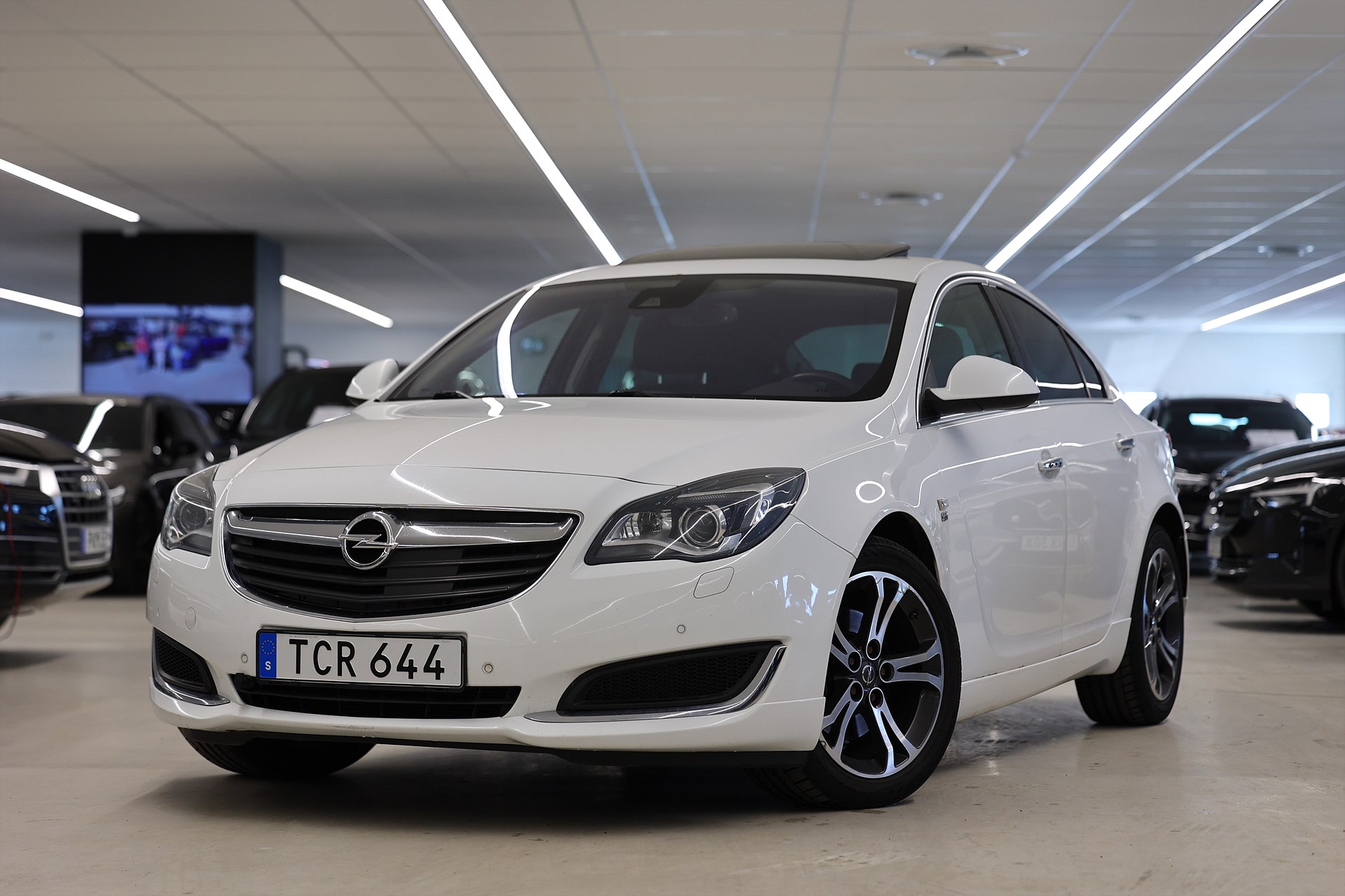 Opel Insignia 2.0 CDTI 4x4 170hk Business T-Lucka Skinn PDC Adapth farth