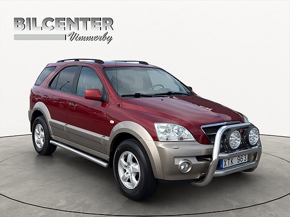 Kia Sorento 3.5 V6 4WD Automatisk 194hk Drag