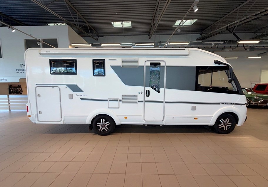 Adria Mobil Sonic 700 2.3 MultiJet Manuell, 177hk, 2018