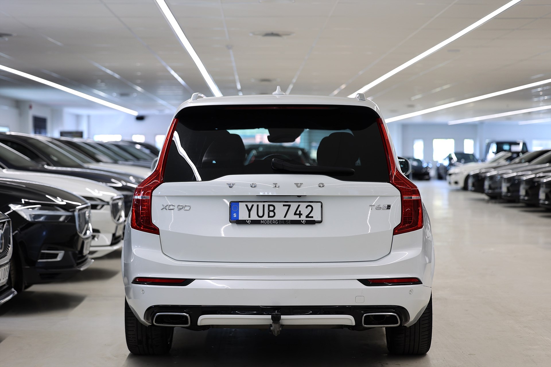 Volvo XC90 T6 AWD 310hk R Design 7-Sits HUD B&W Luft.fjädr Pano
