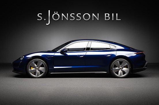 Porsche Taycan Turbo S - S.Jönsson Bil - 04