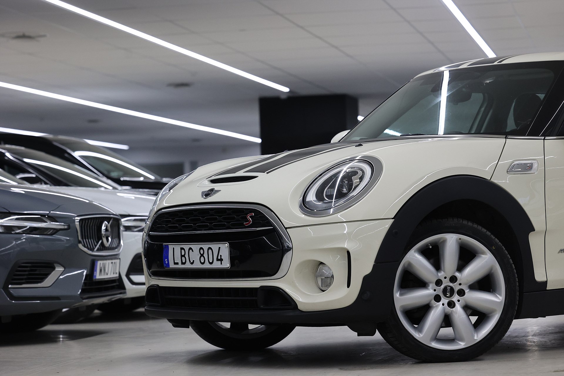 Mini Clubman Cooper SD 2.0 ALL4 190hk *Hjulkampanj!* Salt II Navi Drag