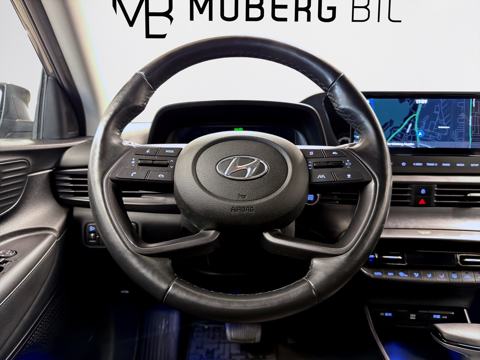 Hyundai i20 1.0 T-GDI 120hk Advanced BOSE Navi CarPlay B-Kamera