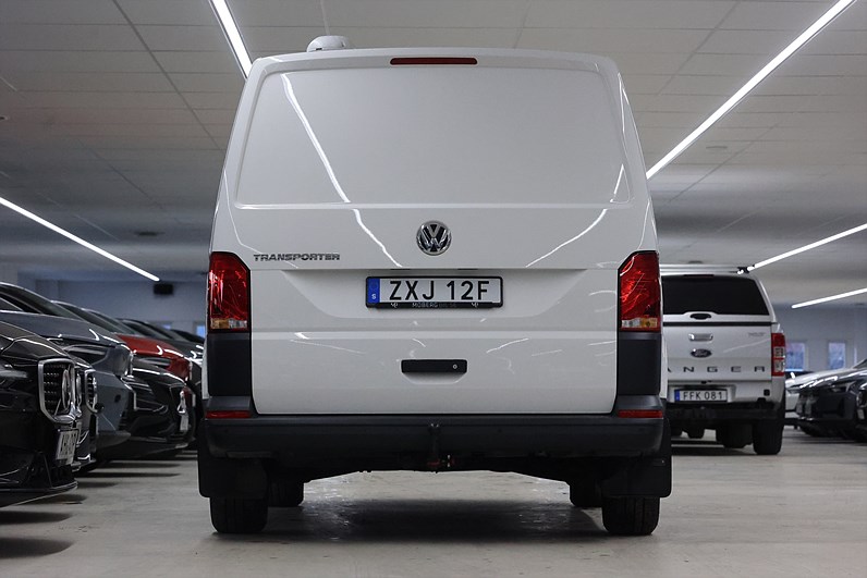 Volkswagen Transporter T30 2.0 TDI 110hk V-Inrett 3-SIts Drag CarPlay PDC
