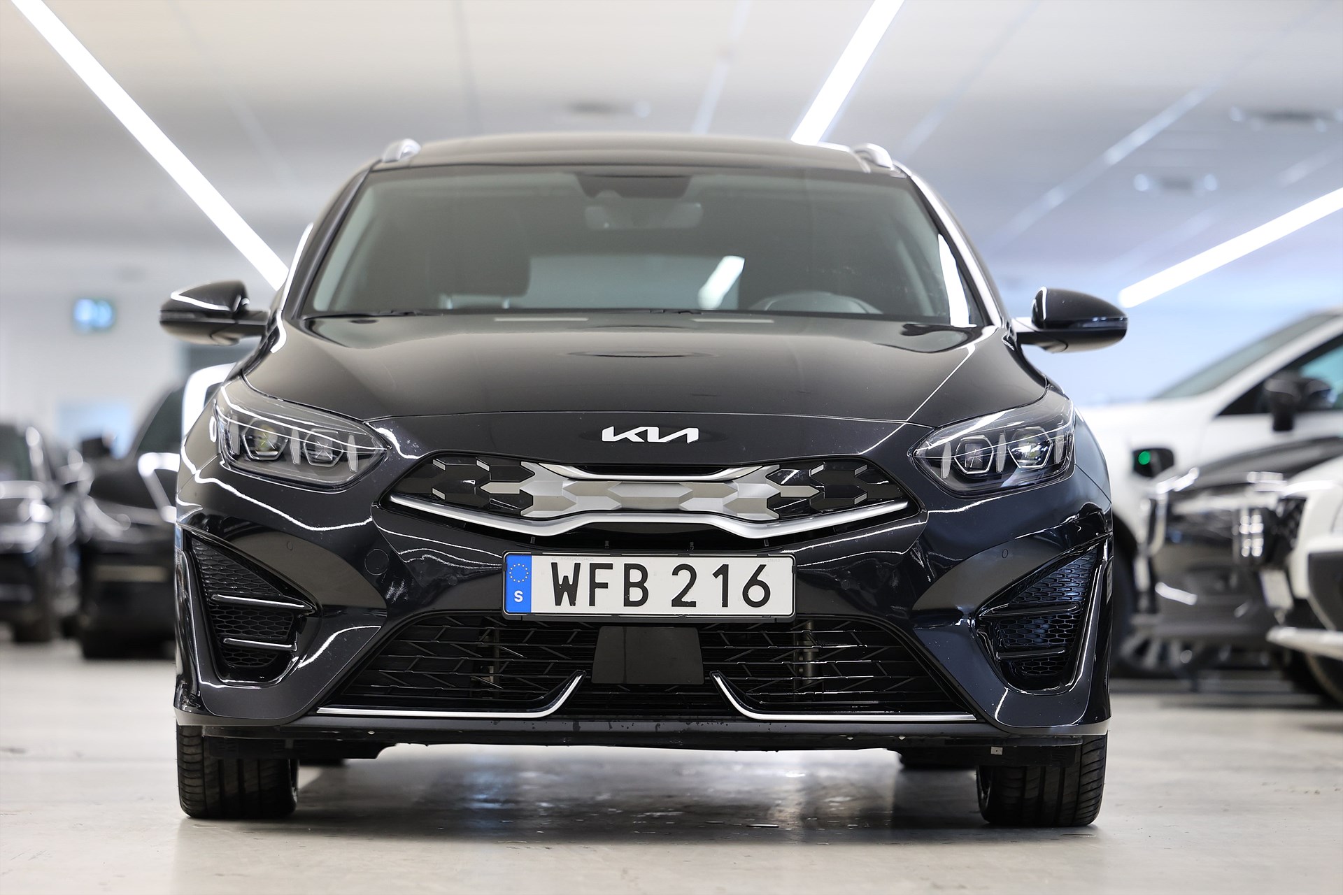 Kia Ceed SW PHEV 141hk Advance Plus Pano B-kamera Drag