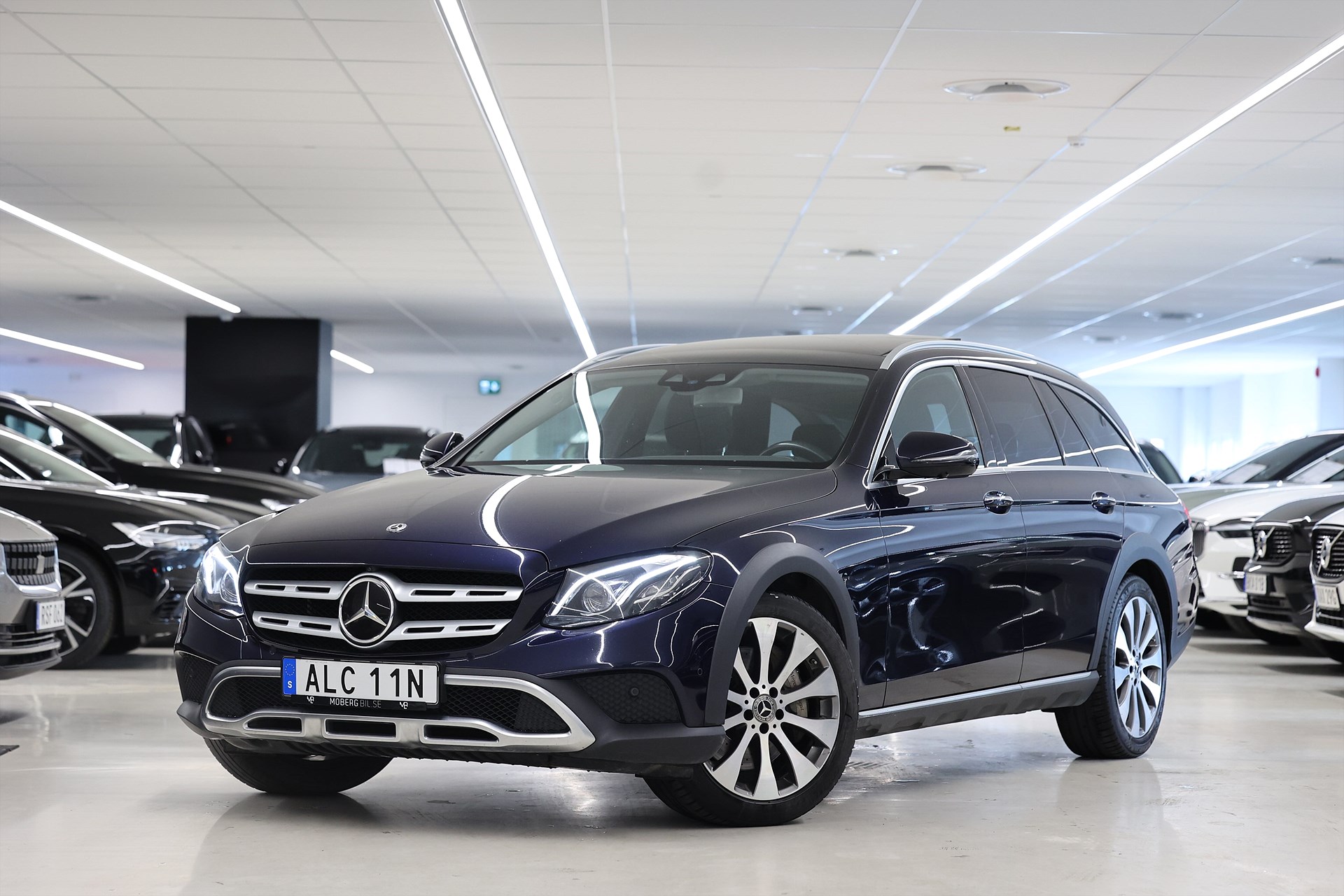 Mercedes-Benz E 400 D 4M All-Terrain 340hk Burmester Pano Värmare