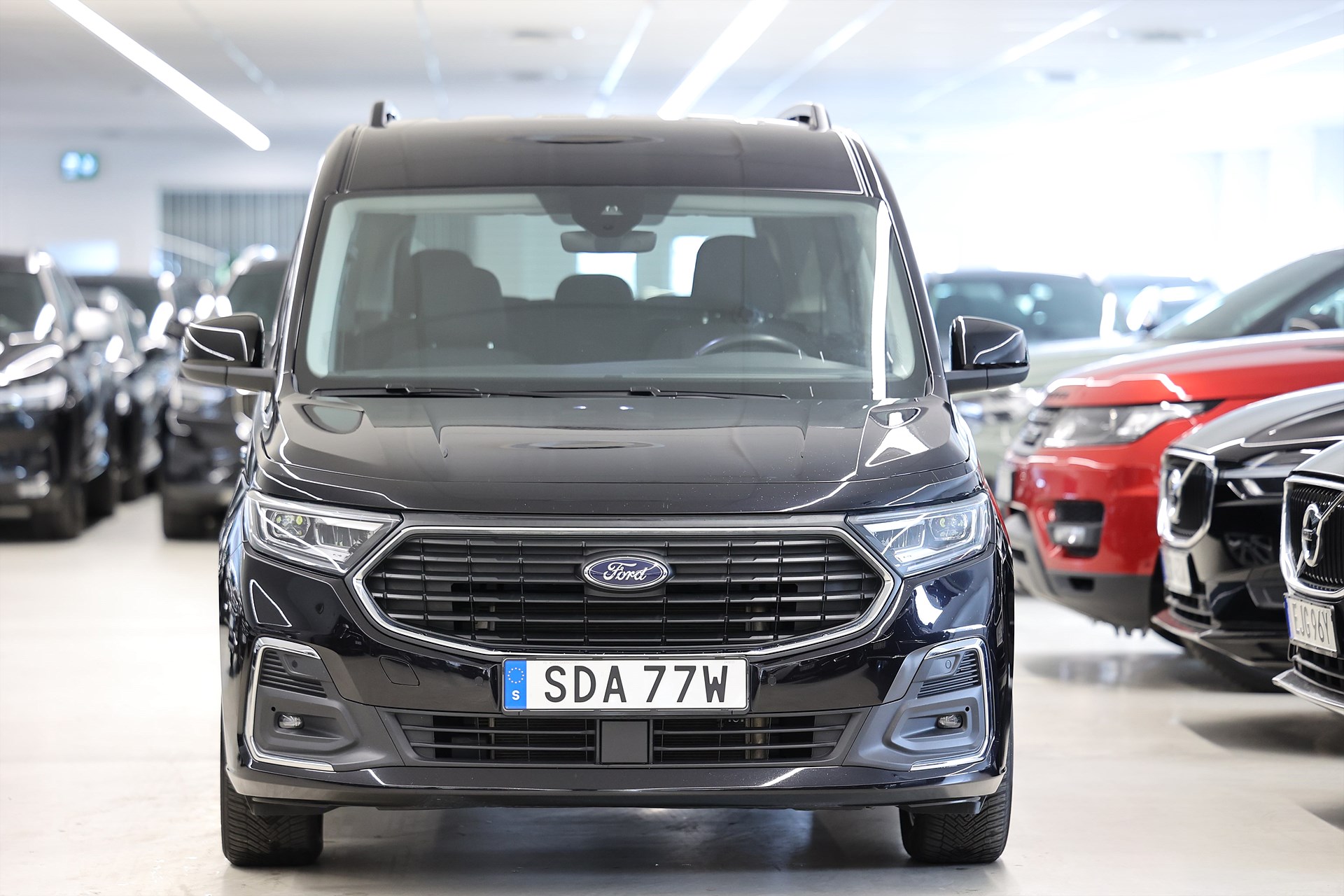 Ford Grand Tourneo 2.0 EcoBlue 122hk Keyless 7-sits B-kamera Nav
