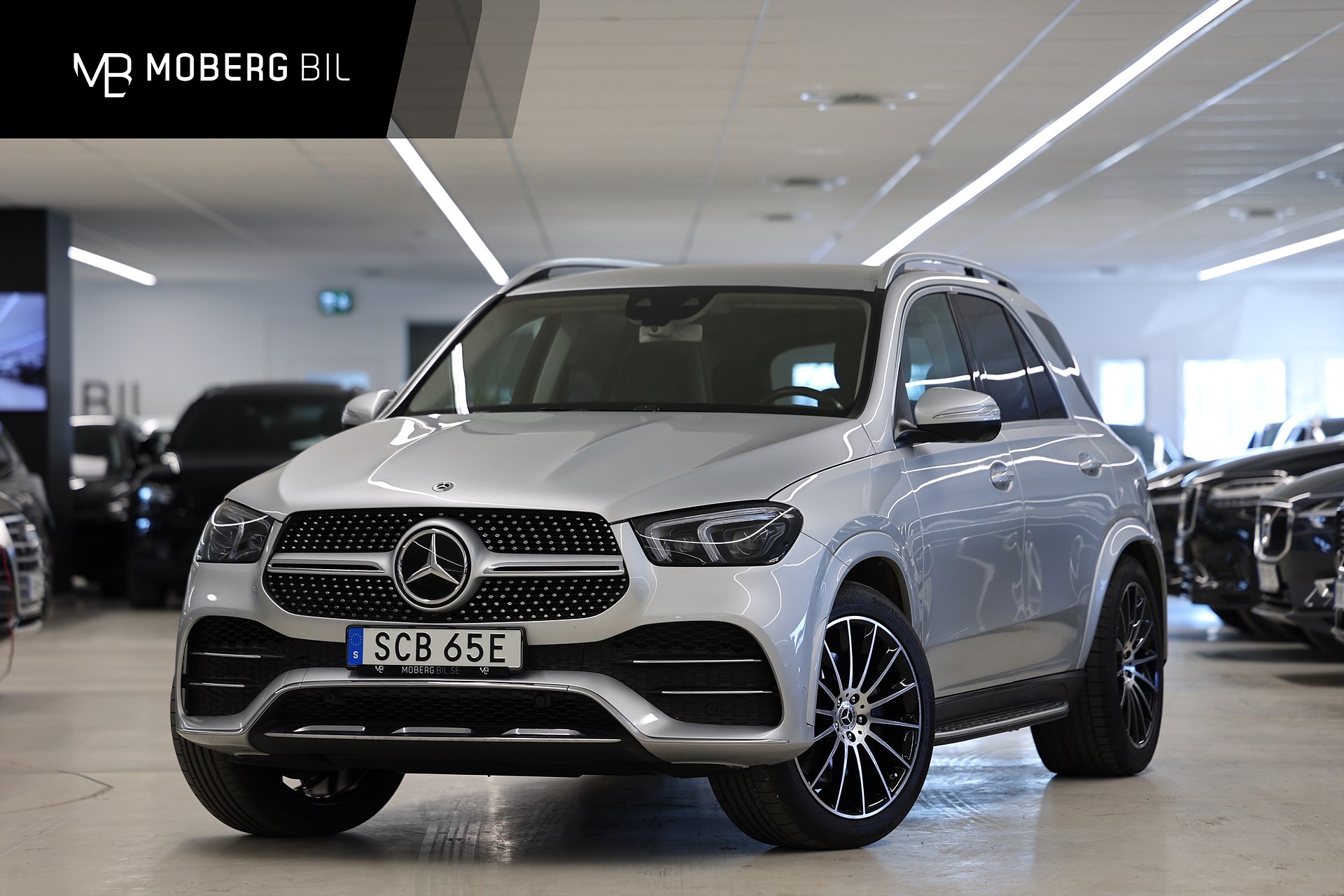 Mercedes-Benz GLE 400 D 4M AMG Line 360-kam Burmester HUD Luft.fjädr