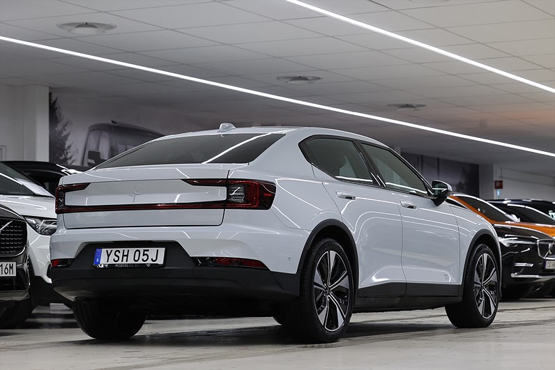 Polestar 2 Long Range Single Motor *Hjulkampanj!* Pilot Plus
