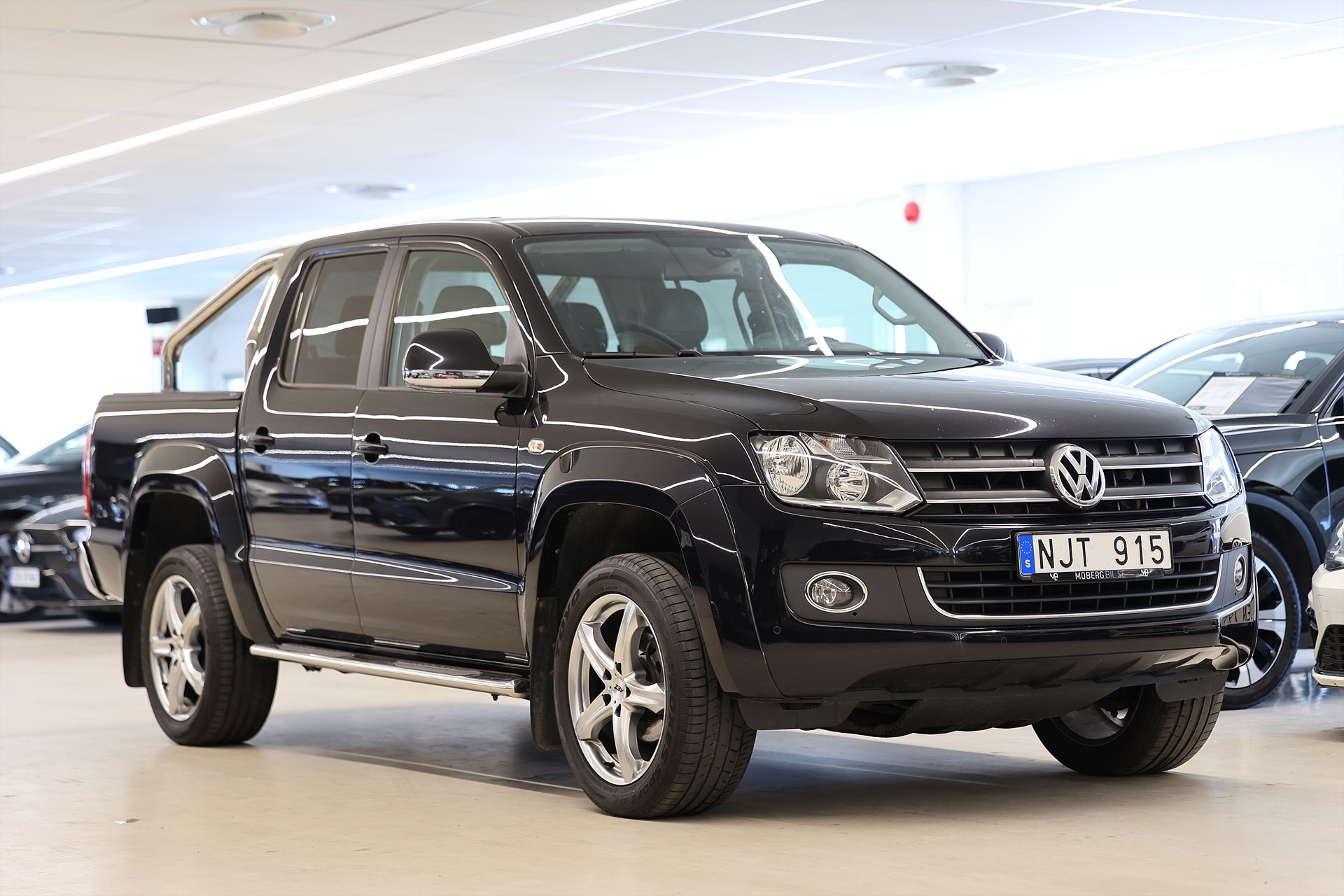 Volkswagen Amarok 2.0 BiTDI 4M 180hk Highline Läder Navi B-Kamera