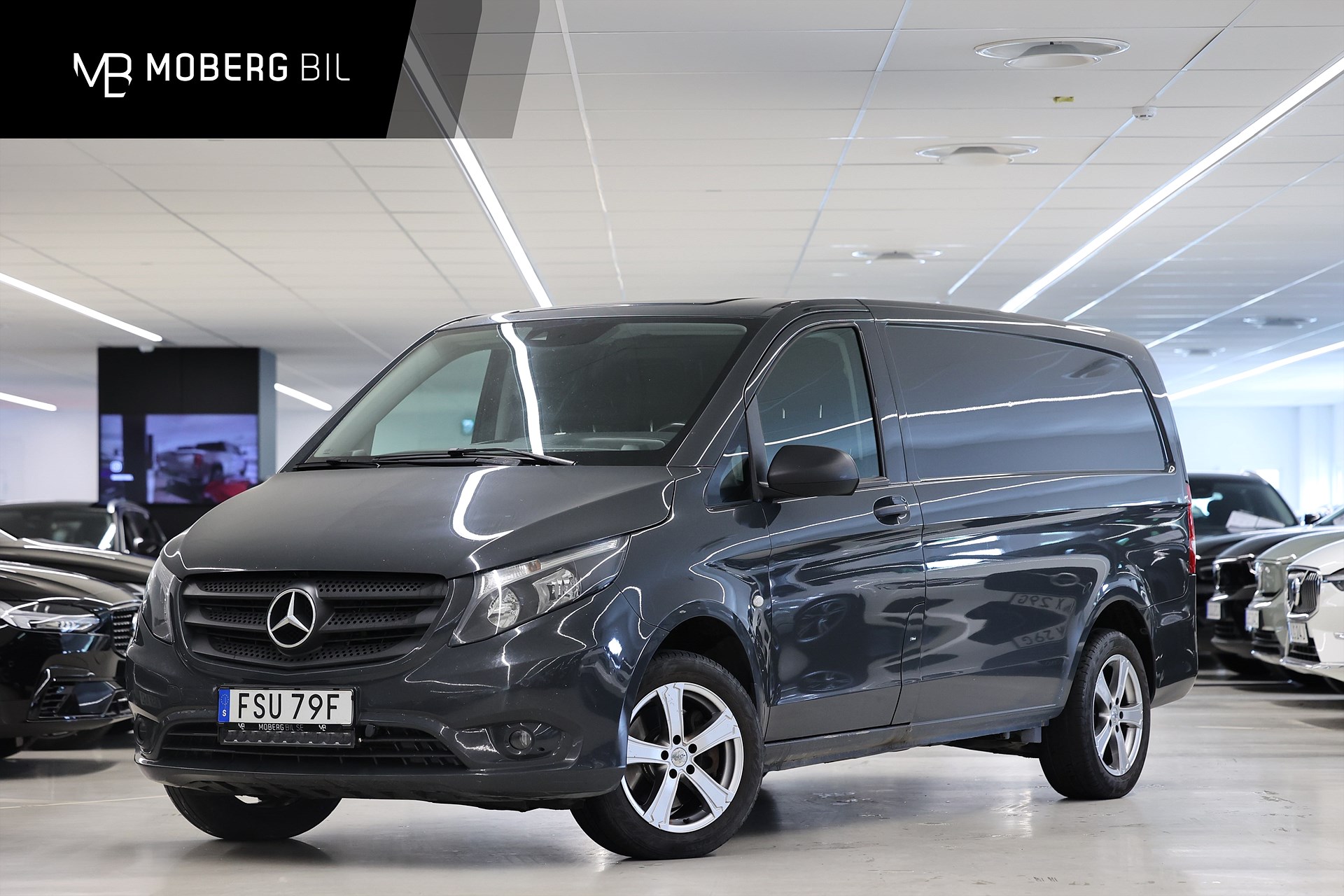 Mercedes-Benz Vito 116 4x4 163hk Lång B-kamera Drag