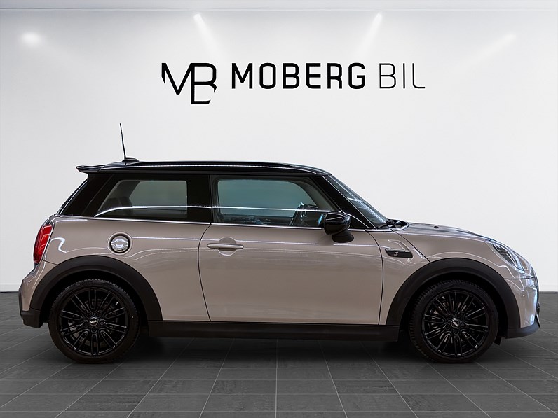MINI Cooper S 3-dörrars 178hk Läder B-Kamera MOMS