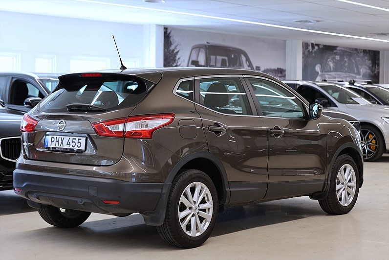 Nissan Qashaqi 1.6 DCI 130hk B-Kamera Bluetooth Navi Farthållare