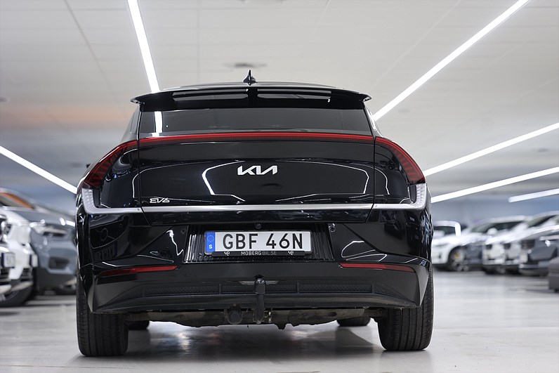 Kia EV6 77.4 kWh AWD *Kampanj!* Base 360 Drag Ventilerade Upp till 506km