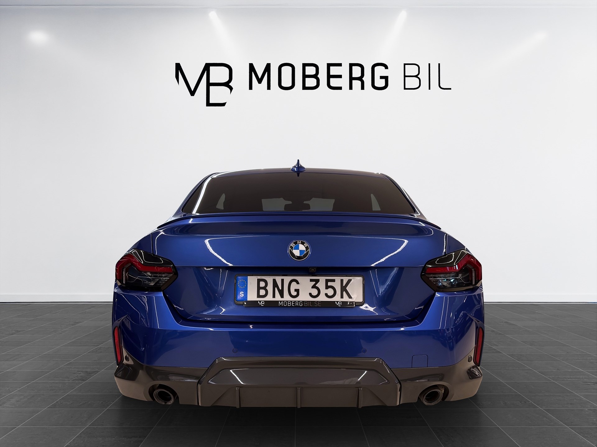 BMW 220i Coupé 184hk M-Sport B-Kamera Navi Keyless PDC Drag