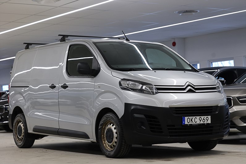 Citroën Jumpy Van 2.0 BlueHDi 180 177hk Värmare