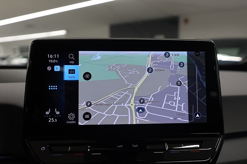 Volkswagen ID.3 Pro Performance 204hk Värmare Navi