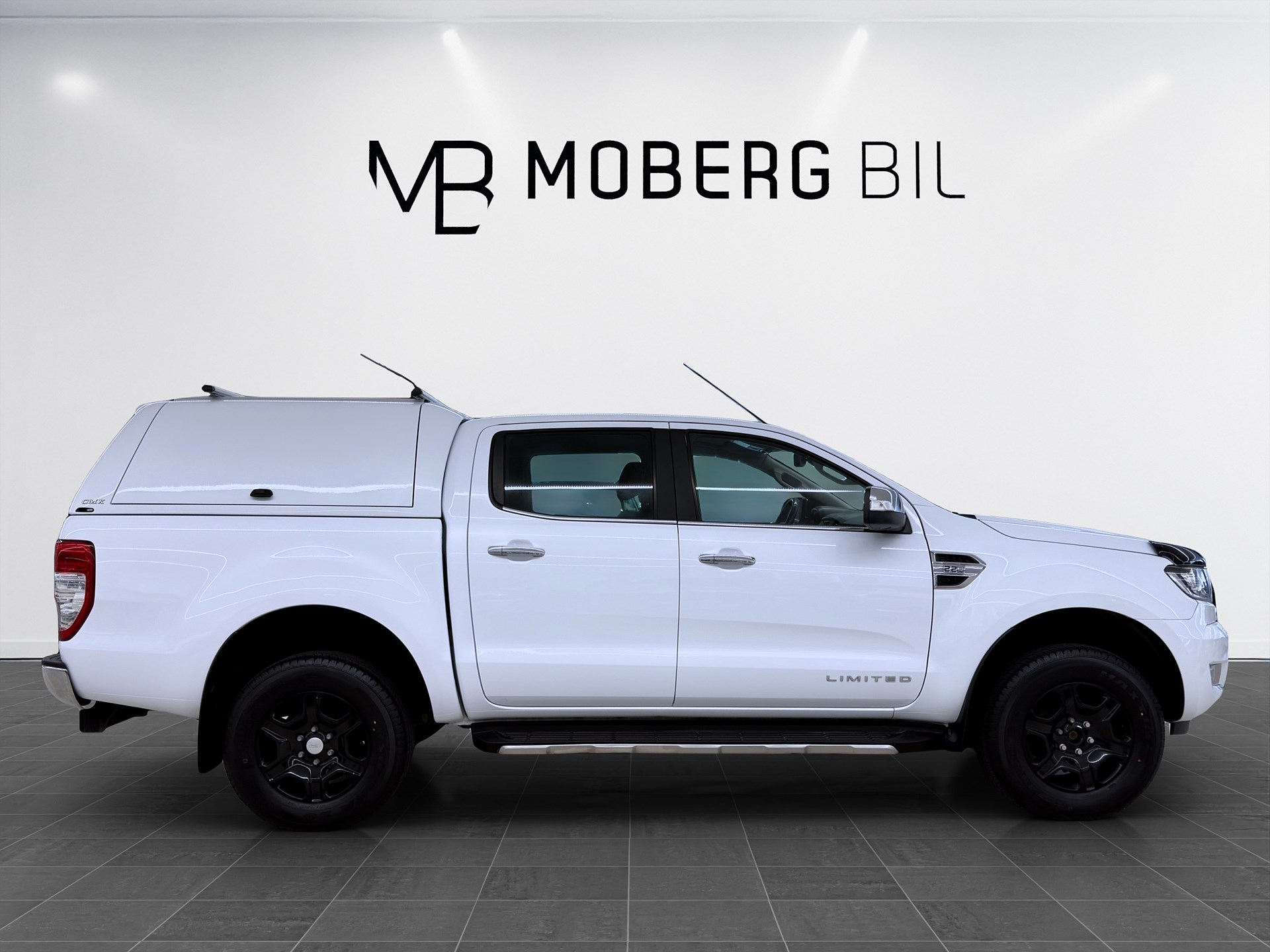 Ford Ranger Dubbelhytt 2.2 TDCi 160hk Limited Drag B-Kamera Läder