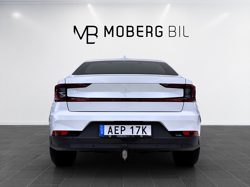Polestar 2 Long Range Single Motor 231hk Helg på Moberg! Pilot Keyless Drag B-Kamera
