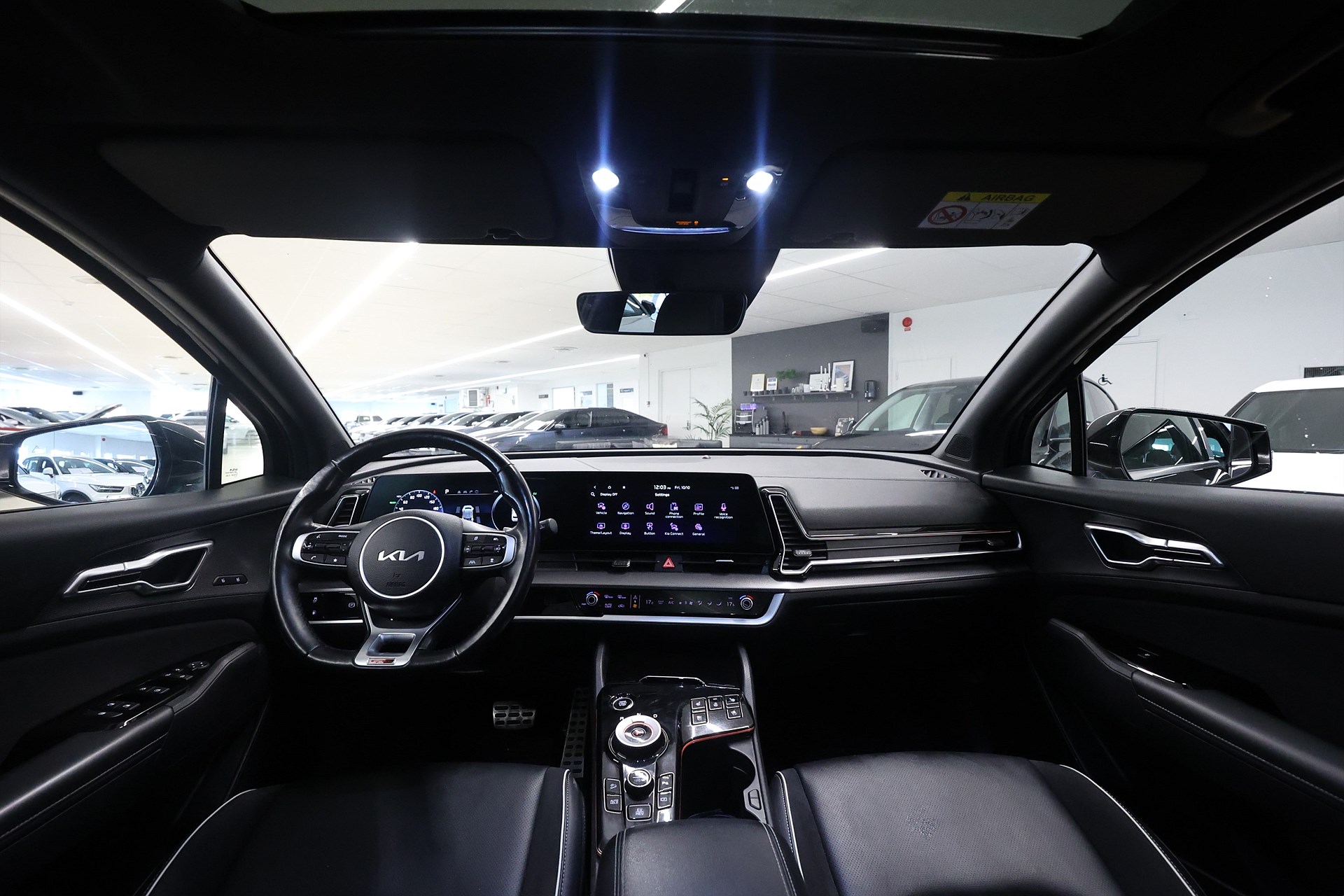 Kia Sportage PHEV 265hk *Inbyteskampanj!* GT Line Pano H/K Navi