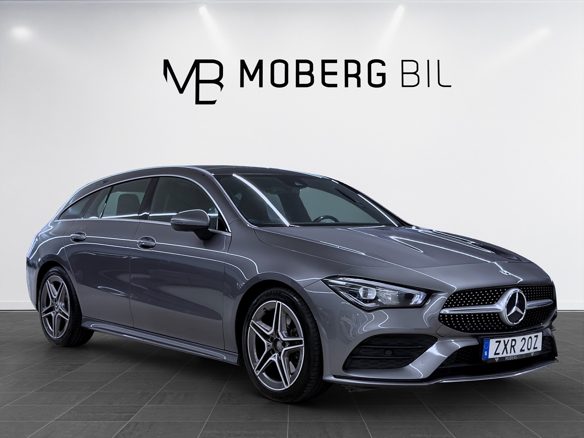 Mercedes-Benz CLA 220 SB 190hk AMG Line