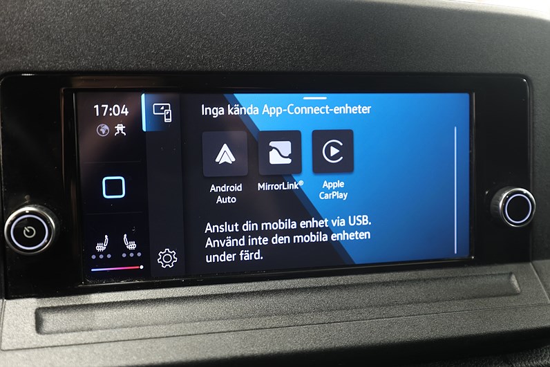 Volkswagen Caddy Cargo Maxi 2.0 TDI 4M Värmare Drag B-kamera