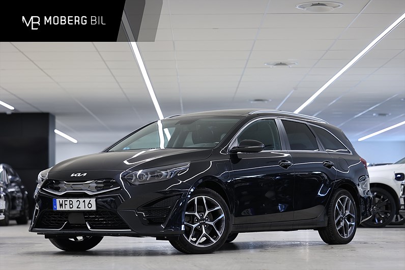 Kia Ceed SW PHEV 141hk Advance Plus Pano B-kamera Drag