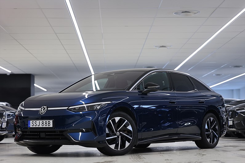 Volkswagen ID.7 Pro 286hk HUD 360 Massage Navi