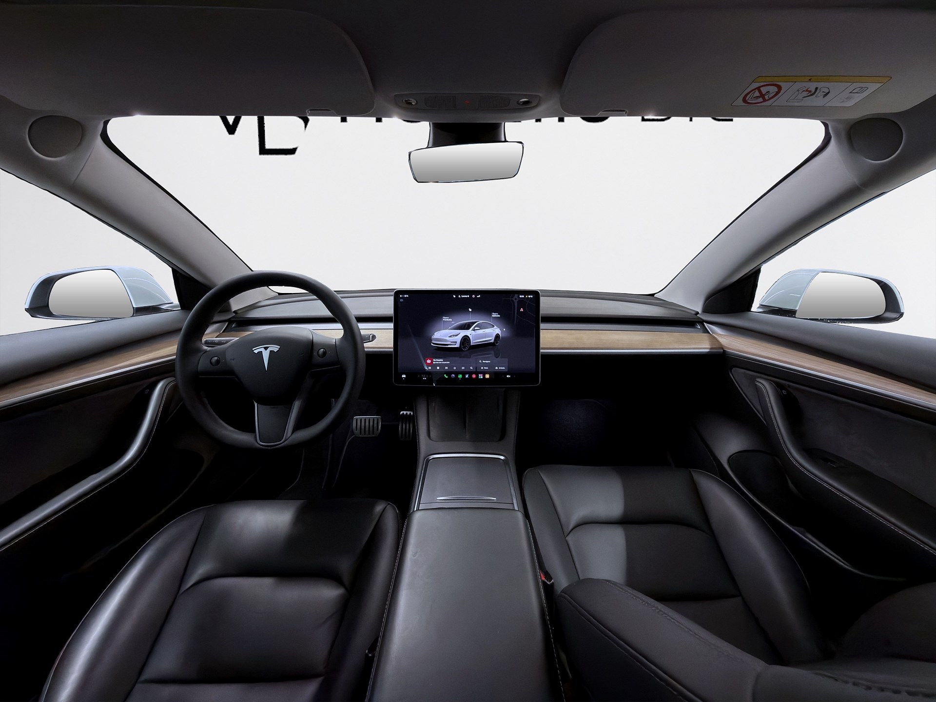 Tesla Model 3 Performance 513hk Pano B-Kamera Läder