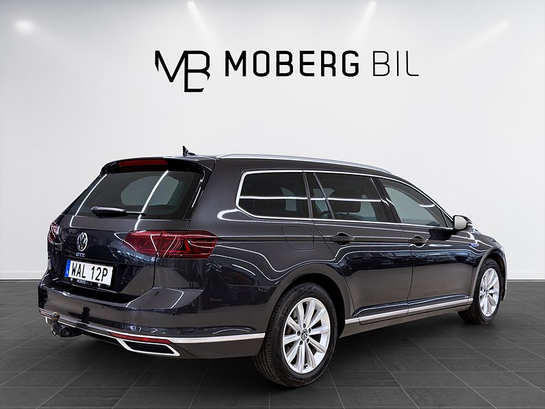Volkswagen Passat SC GTE 218hk Helg på Moberg! Pano Navi B-Kamera Drag