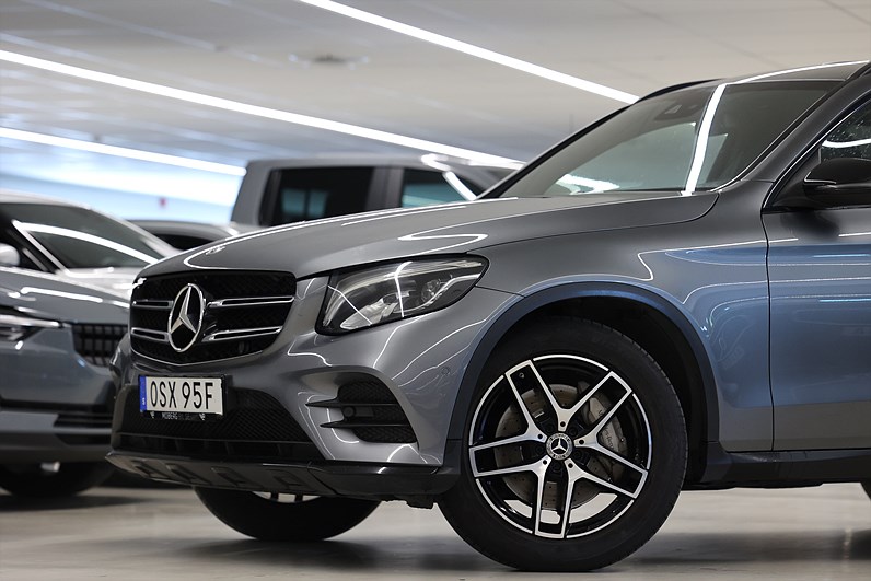 Mercedes-Benz GLC 220 D 4M AMG Line Night Navi Drag
